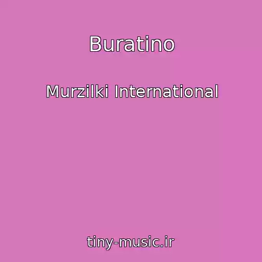 کاور آهنگ Buratino از Murzilki International