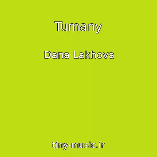 کاور آهنگ Tumany از Dana Lakhova