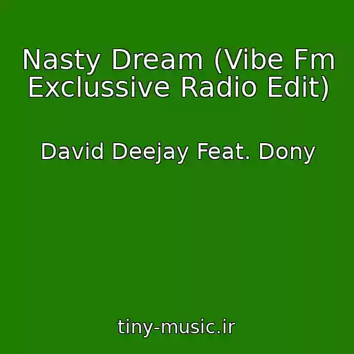 کاور آهنگ Nasty Dream (Vibe Fm Exclussive Radio Edit) از David Deejay Feat. Dony