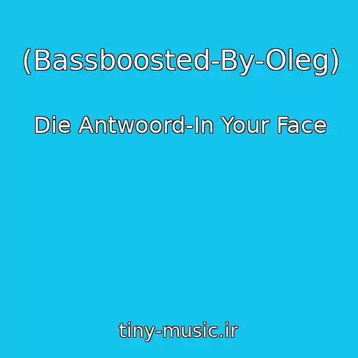 کاور آهنگ (Bassboosted-By-Oleg) از Die Antwoord-In Your Face