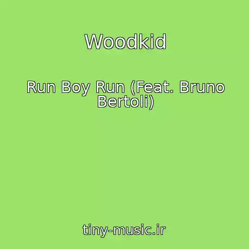 کاور آهنگ Woodkid از Run Boy Run (Feat. Bruno Bertoli)