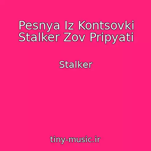 کاور آهنگ Pesnya Iz Kontsovki Stalker Zov Pripyati از Stalker