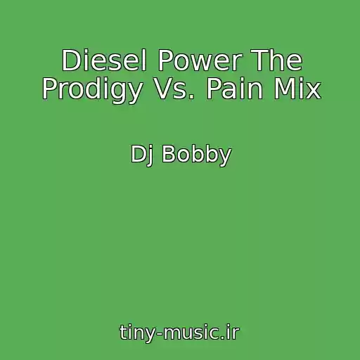 کاور آهنگ Diesel Power The Prodigy Vs. Pain Mix از Dj Bobby
