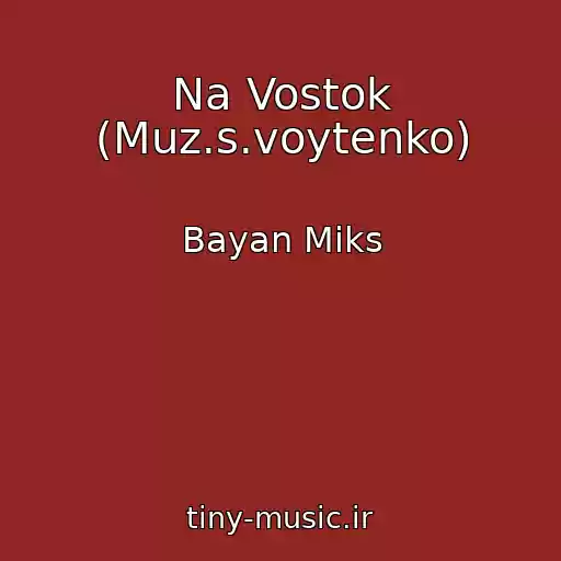 کاور آهنگ Na Vostok (Muz.s.voytenko) از Bayan Miks