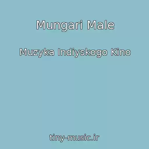 کاور آهنگ Mungari Male از Muzyka Indiyskogo Kino