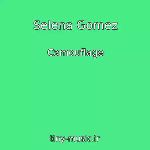 کاور آهنگ Selena Gomez از Camouflage