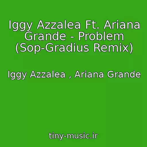 کاور آهنگ Iggy Azzalea Ft. Ariana Grande - Problem (Sop-Gradius Remix) از Iggy Azzalea , Ariana Grande