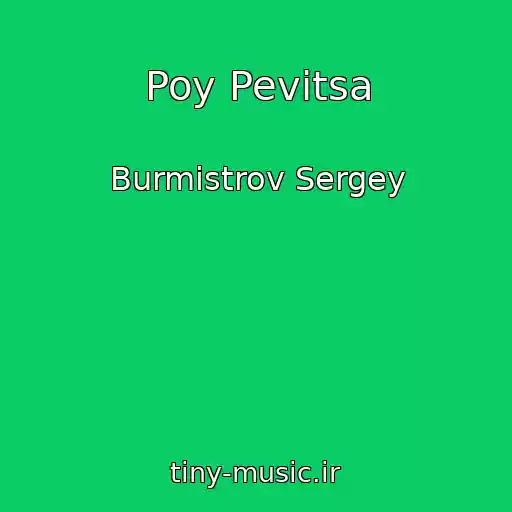 کاور آهنگ Poy Pevitsa از Burmistrov Sergey