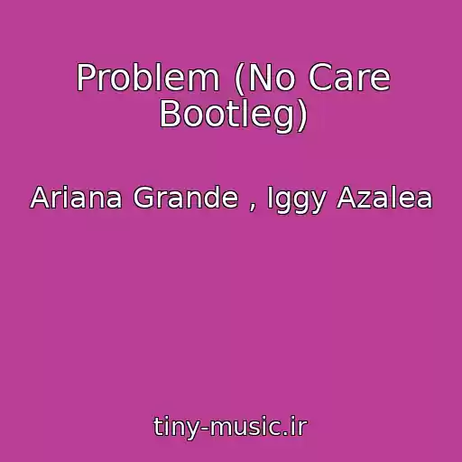 کاور آهنگ Problem (No Care Bootleg) از Ariana Grande , Iggy Azalea