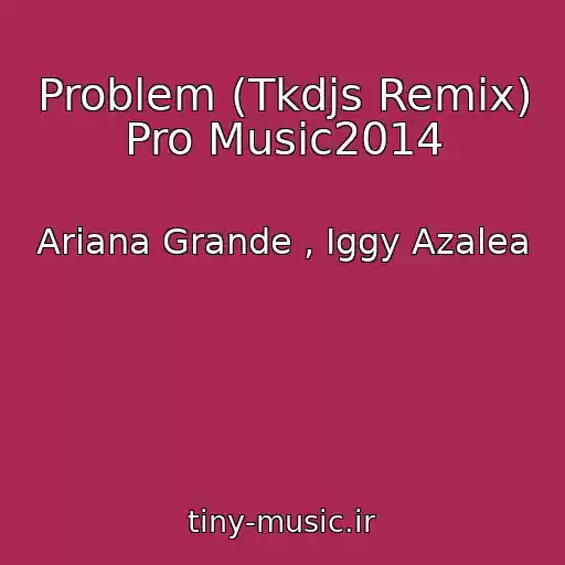 کاور آهنگ Problem (Tkdjs Remix) Pro Music2014 از Ariana Grande , Iggy Azalea