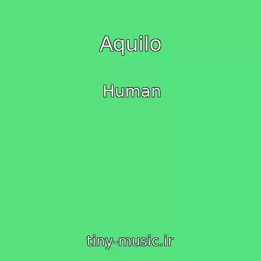کاور آهنگ Aquilo از Human