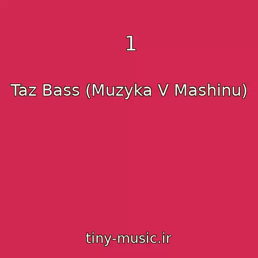 کاور آهنگ 1 از Taz Bass (Muzyka V Mashinu)