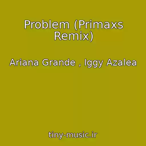 کاور آهنگ Problem (Primaxs Remix) از Ariana Grande , Iggy Azalea
