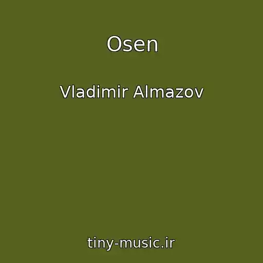 کاور آهنگ Osen از Vladimir Almazov