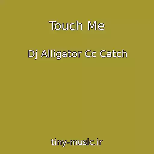 کاور آهنگ Touch Me از Dj Alligator Cc Catch