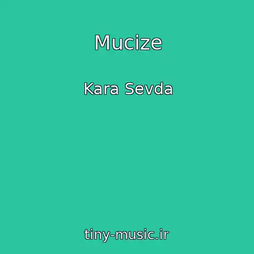 کاور آهنگ Mucize از Kara Sevda