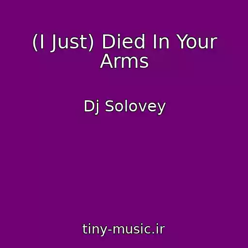 کاور آهنگ (I Just) Died In Your Arms از Dj Solovey