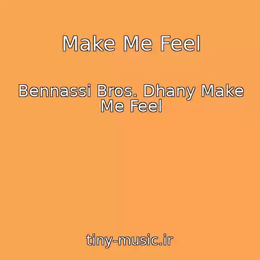 کاور آهنگ Make Me Feel از Bennassi Bros. Dhany Make Me Feel