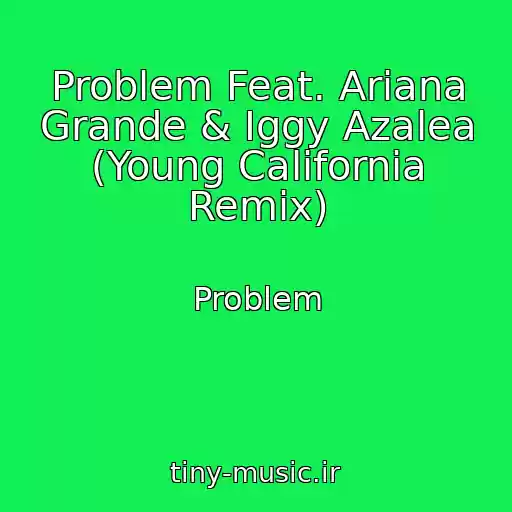 کاور آهنگ Problem Feat. Ariana Grande & Iggy Azalea (Young California Remix) از Problem
