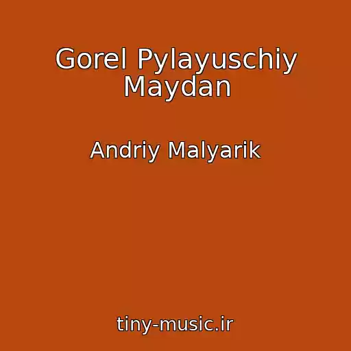 کاور آهنگ Gorel Pylayuschiy Maydan از Andrіy Malyarik