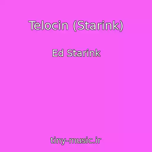 کاور آهنگ Telocin (Starink) از Ed Starink
