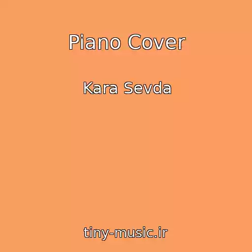 کاور آهنگ Piano Cover از Kara Sevda