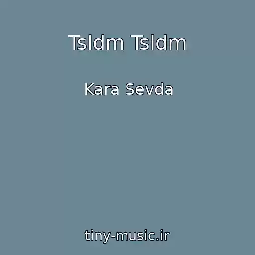 کاور آهنگ Tsldm Tsldm از Kara Sevda