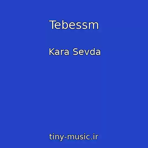 کاور آهنگ Tebessm از Kara Sevda
