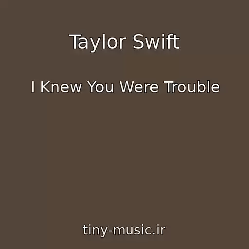 کاور آهنگ Taylor Swift از I Knew You Were Trouble