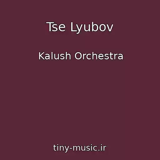 کاور آهنگ Tse Lyubov از Kalush Orchestra