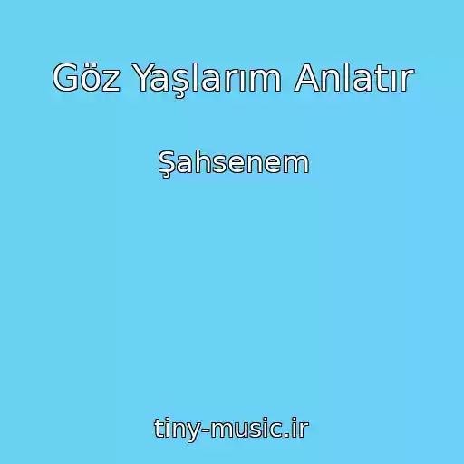 کاور آهنگ Göz Yaşlarım Anlatır از Şahsenem