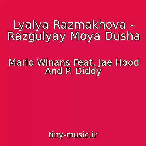 کاور آهنگ Lyalya Razmakhova - Razgulyay Moya Dusha از Mario Winans Feat. Jae Hood And P. Diddy