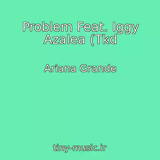 کاور آهنگ Problem Feat. Iggy Azalea (Tkd از Ariana Grande