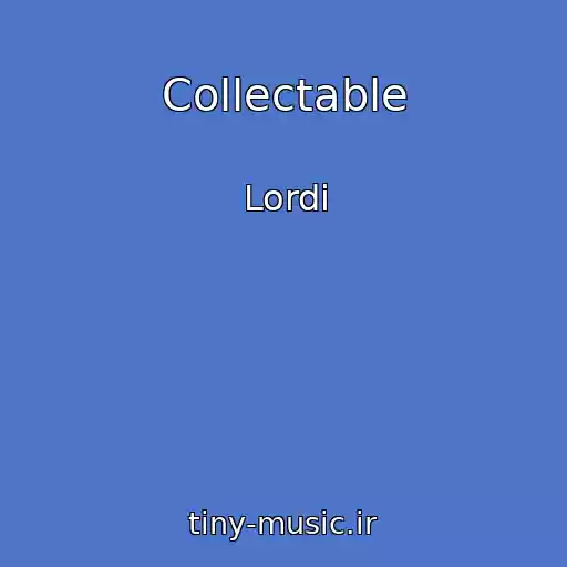 کاور آهنگ Collectable از Lordi
