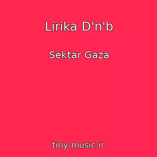 کاور آهنگ Lirika D'n'b از Sektar Gaza