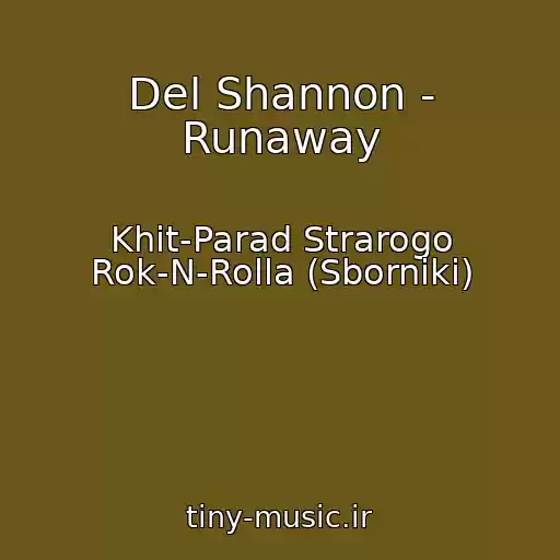 کاور آهنگ Del Shannon - Runaway از Khit-Parad Strarogo Rok-N-Rolla (Sborniki)