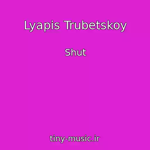 کاور آهنگ Lyapis Trubetskoy از Shut