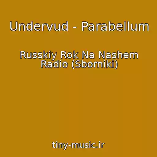 کاور آهنگ Undervud - Parabellum از Russkiy Rok Na Nashem Radio (Sborniki)