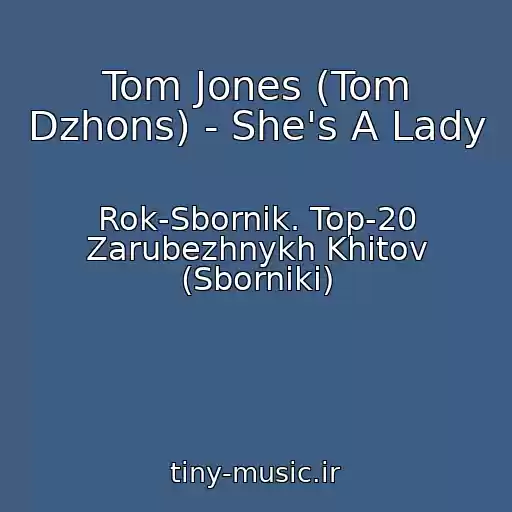 کاور آهنگ Tom Jones (Tom Dzhons) - She's A Lady از Rok-Sbornik. Top-20 Zarubezhnykh Khitov (Sborniki)