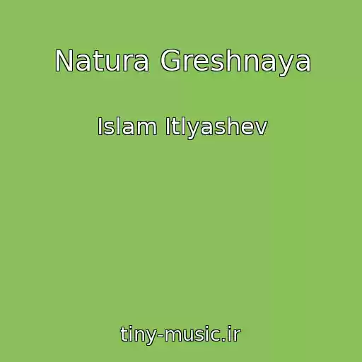 کاور آهنگ Natura Greshnaya از Islam Itlyashev