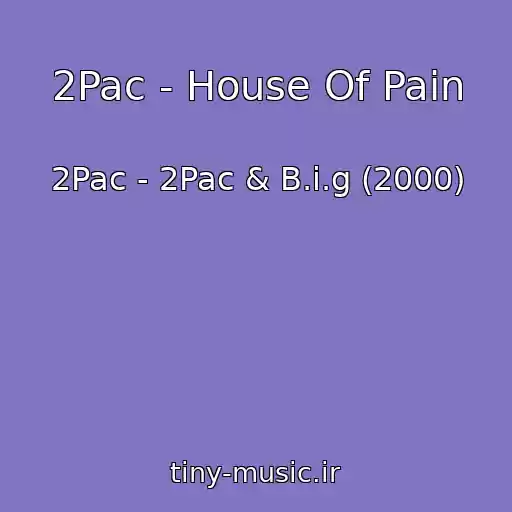 کاور آهنگ 2Pac - House Of Pain از 2Pac - 2Pac & B.i.g (2000)