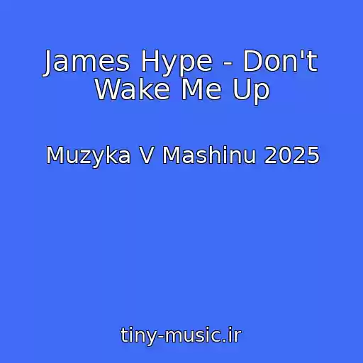 کاور آهنگ James Hype - Don't Wake Me Up از Muzyka V Mashinu 2025