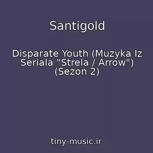 کاور آهنگ Santigold از Disparate Youth (Muzyka Iz Seriala "Strela / Arrow") (Sezon 2)