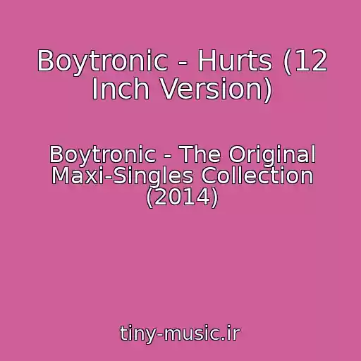 کاور آهنگ Boytronic - Hurts (12 Inch Version) از Boytronic - The Original Maxi-Singles Collection (2014)