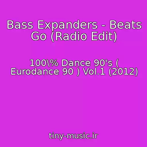 کاور آهنگ Bass Expanders - Beats Go (Radio Edit) از 100\% Dance 90's ( Eurodance 90 ) Vol.1 (2012)