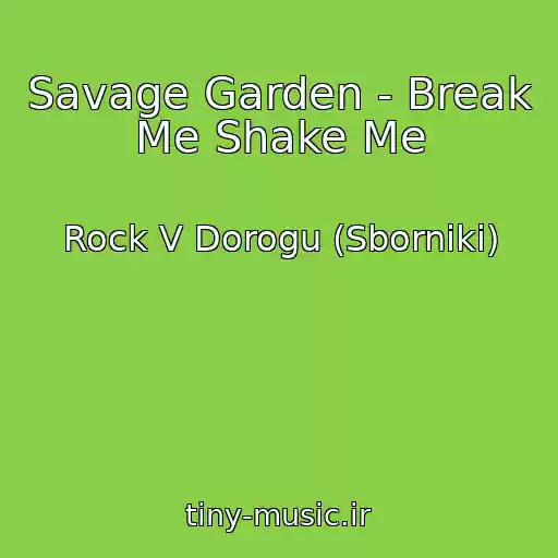 کاور آهنگ Savage Garden - Break Me Shake Me از Rock V Dorogu (Sborniki)