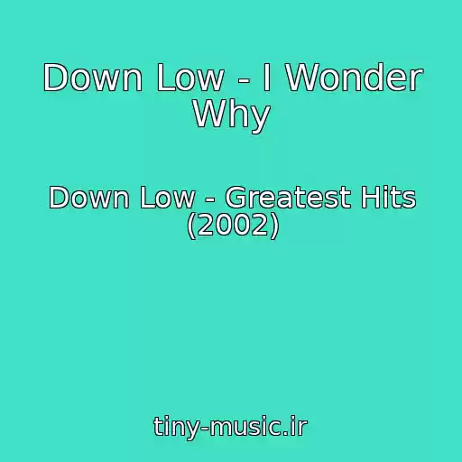 کاور آهنگ Down Low - I Wonder Why از Down Low - Greatest Hits (2002)