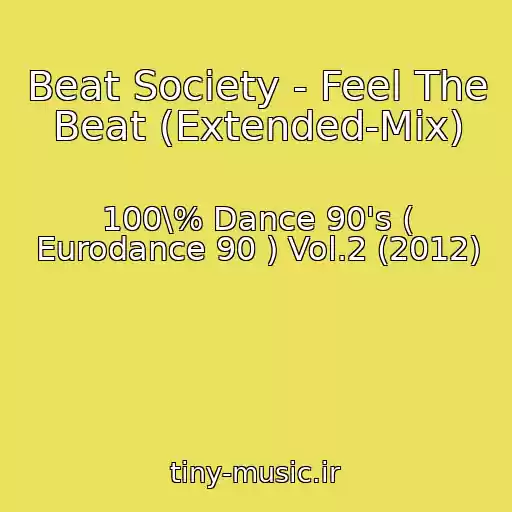 کاور آهنگ Beat Society - Feel The Beat (Extended-Mix) از 100\% Dance 90's ( Eurodance 90 ) Vol.2 (2012)