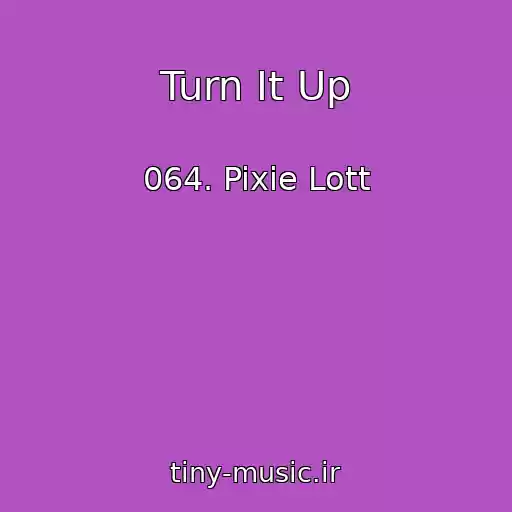 کاور آهنگ Turn It Up از 064. Pixie Lott
