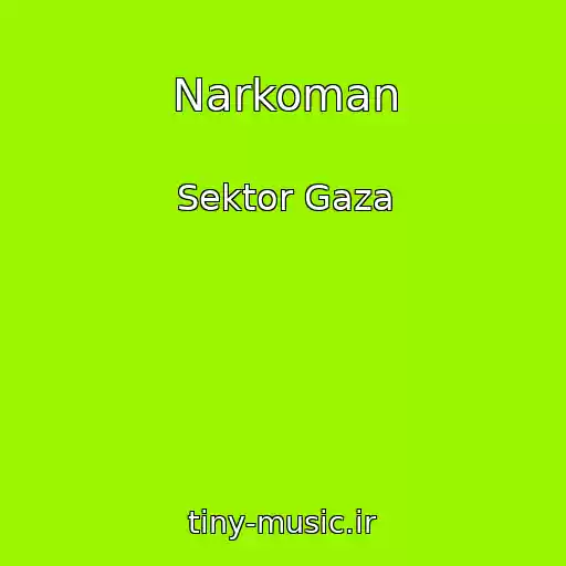 کاور آهنگ Narkoman از Sektor Gaza